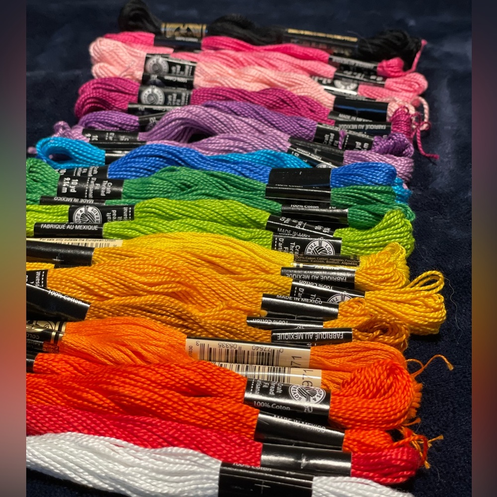 string bundle - friendship bracelets